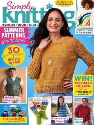 cover image of Simply Knitting